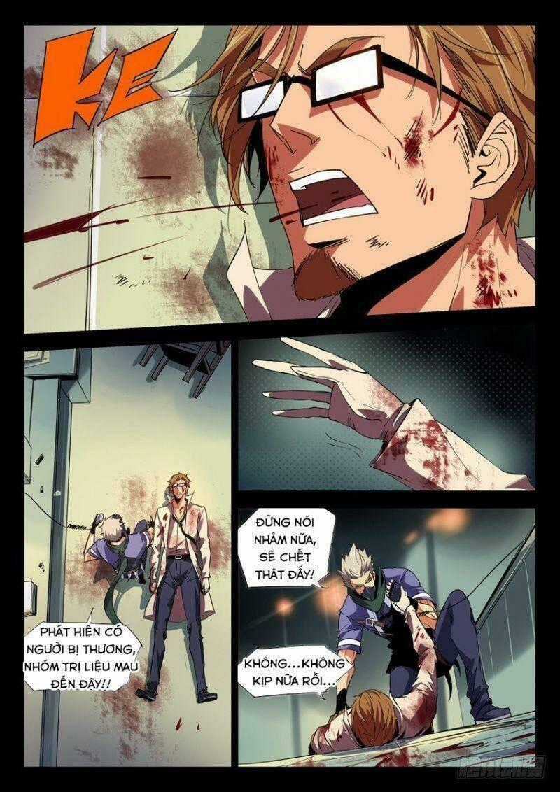 SÚNG THẦN KÝ - Chapter 122 - Trang 8