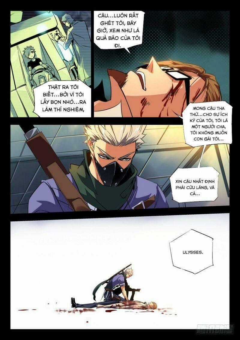 SÚNG THẦN KÝ - Chapter 122 - Trang 9