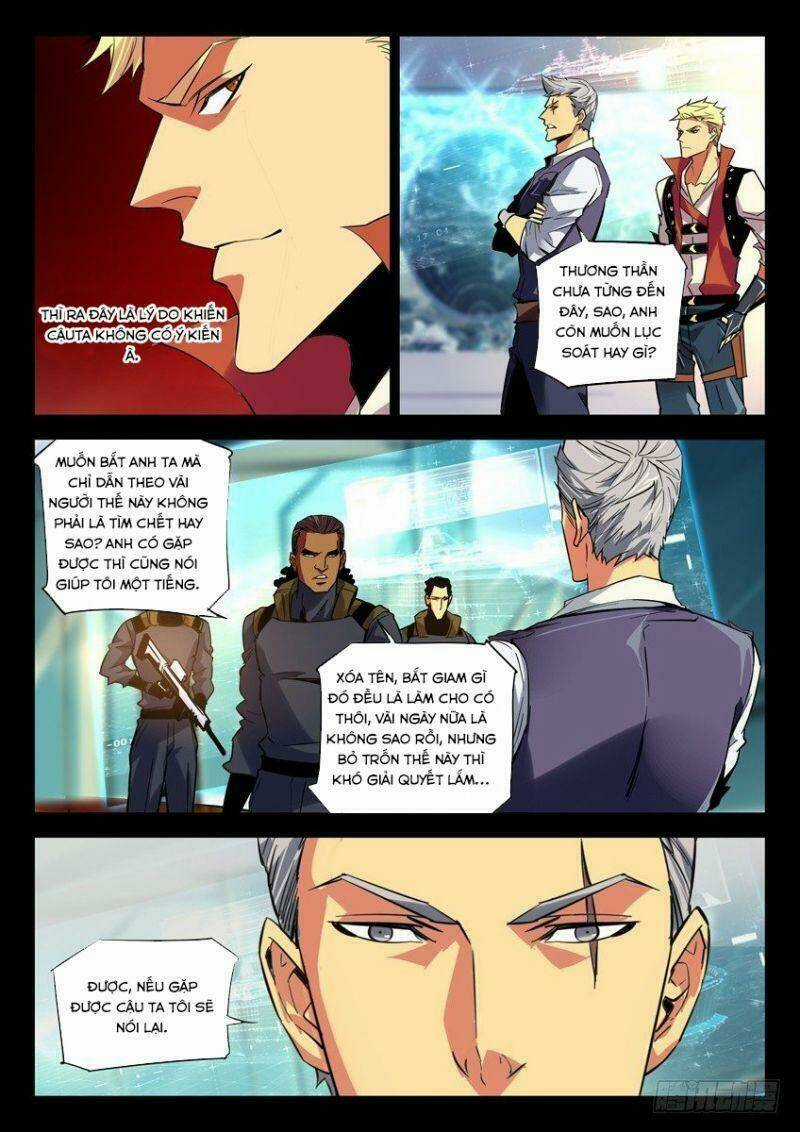 SÚNG THẦN KÝ - Chapter 125 - Trang 3