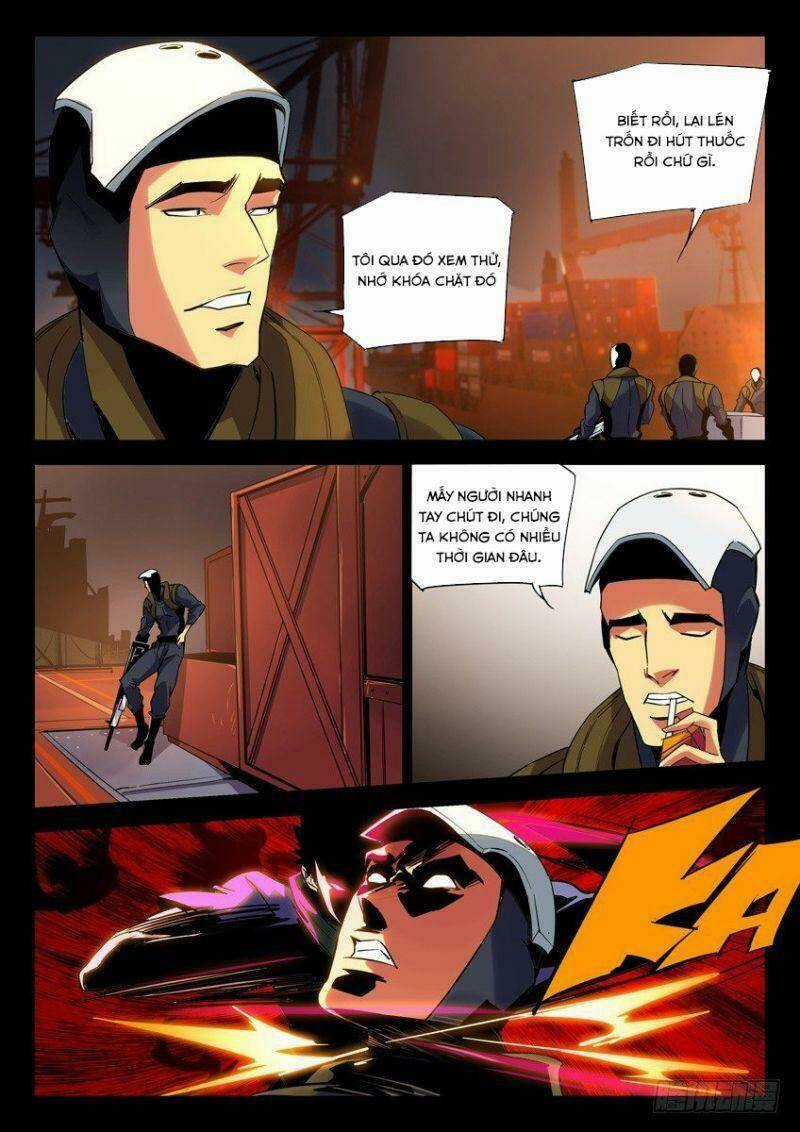 SÚNG THẦN KÝ - Chapter 125 - Trang 7