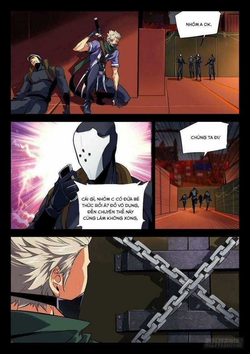 SÚNG THẦN KÝ - Chapter 125 - Trang 8