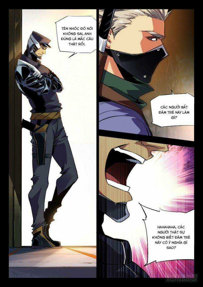 SÚNG THẦN KÝ - Chapter 126 - Trang 3