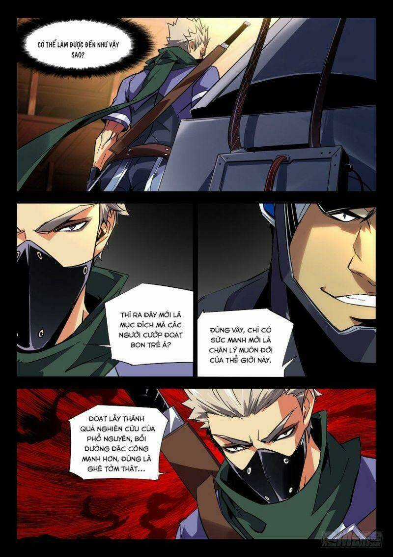 SÚNG THẦN KÝ - Chapter 126 - Trang 5