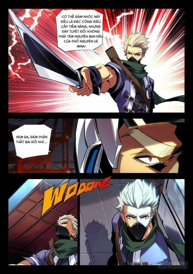 SÚNG THẦN KÝ - Chapter 126 - Trang 8