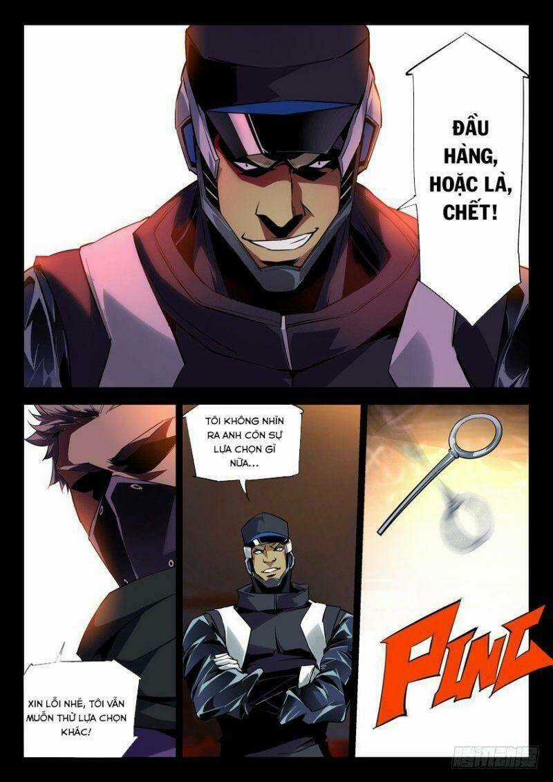 SÚNG THẦN KÝ - Chapter 127 - Trang 3