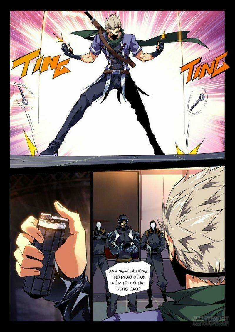 SÚNG THẦN KÝ - Chapter 127 - Trang 4