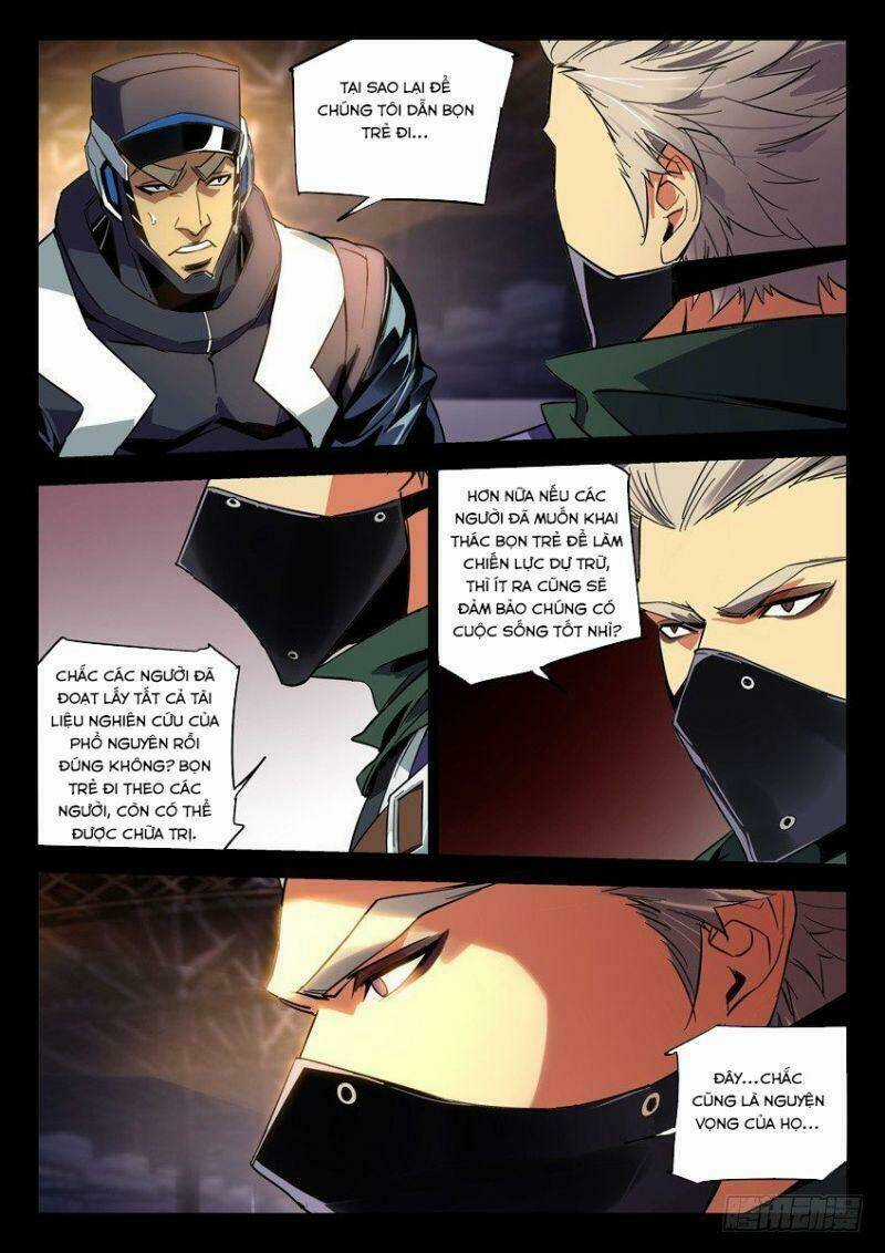 SÚNG THẦN KÝ - Chapter 128 - Trang 7