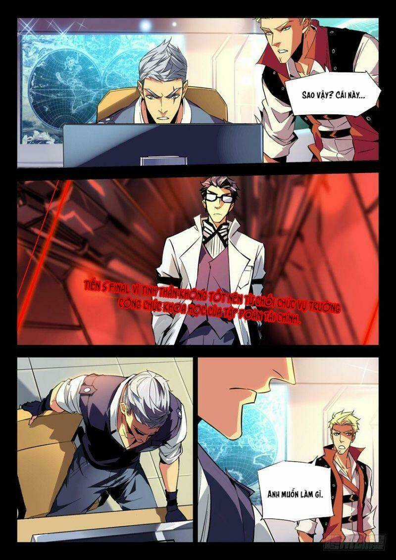 SÚNG THẦN KÝ - Chapter 131 - Trang 5