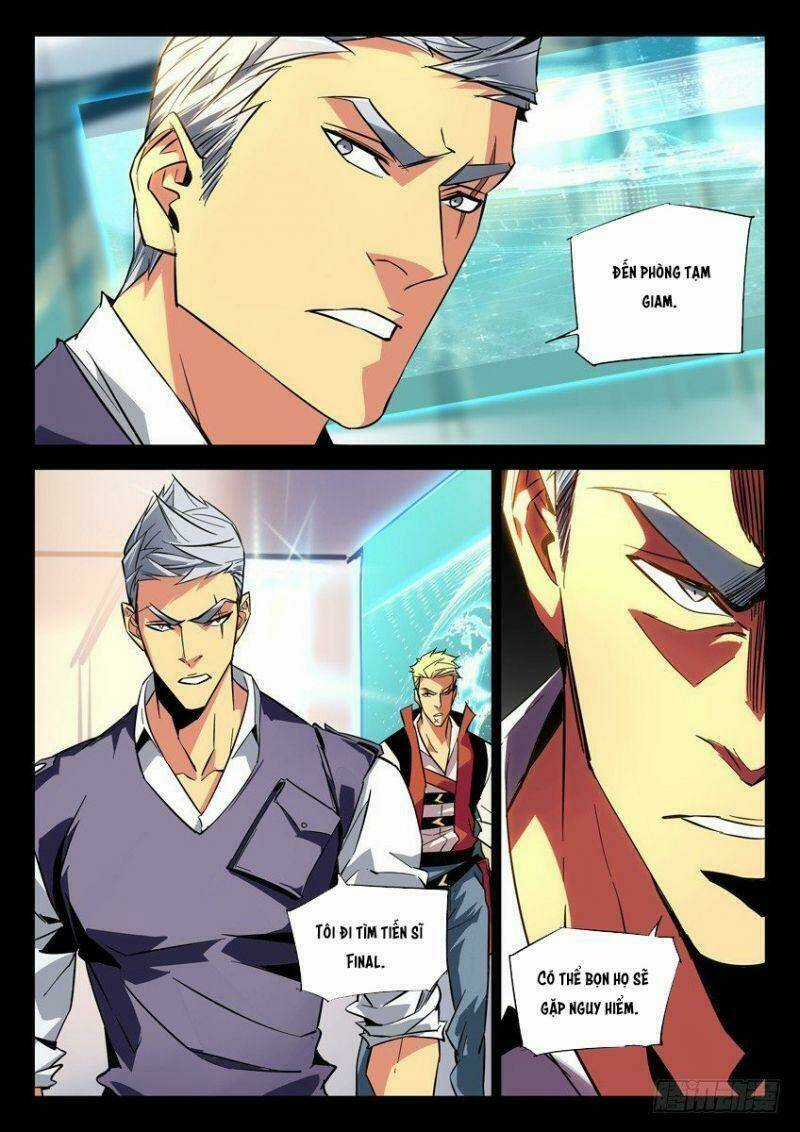 SÚNG THẦN KÝ - Chapter 131 - Trang 6