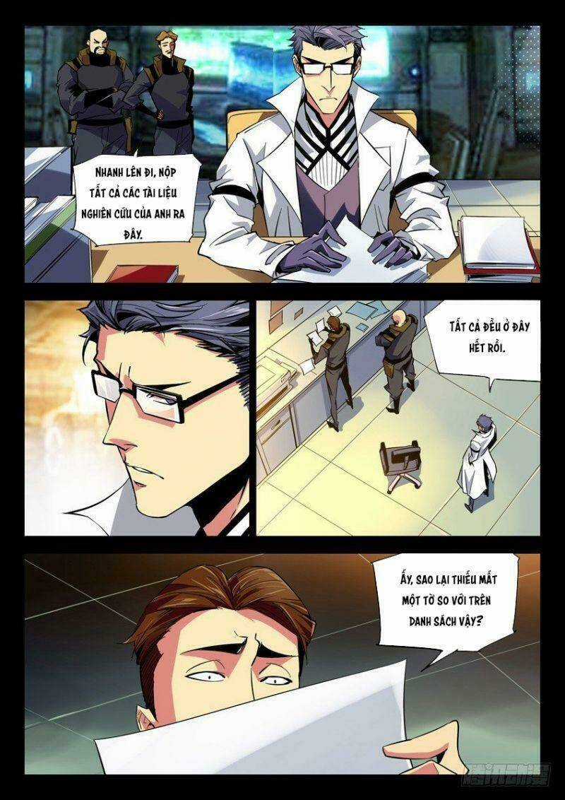 SÚNG THẦN KÝ - Chapter 131 - Trang 7