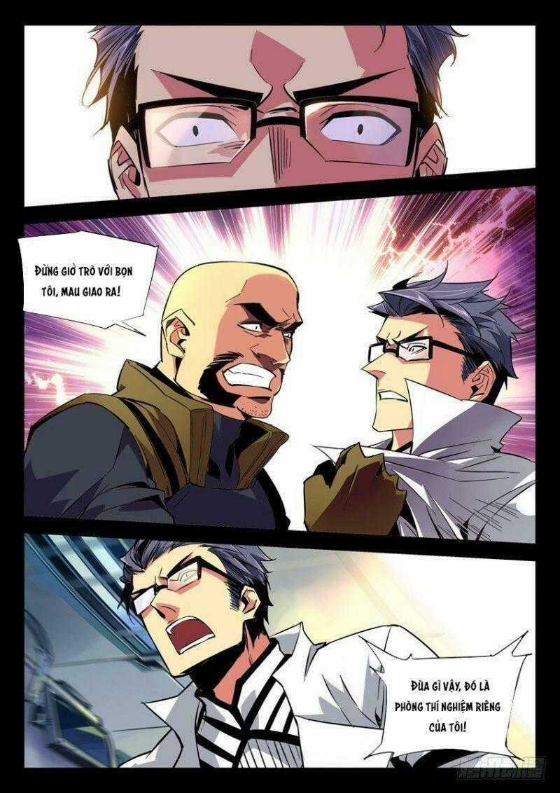 SÚNG THẦN KÝ - Chapter 131 - Trang 8