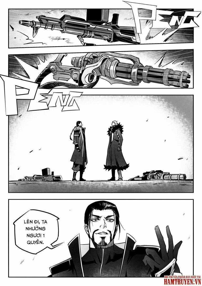 SÚNG THẦN KÝ - Chapter 32 - Trang 2