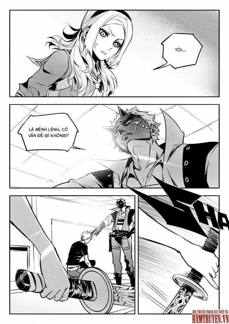 SÚNG THẦN KÝ - Chapter 40 - Trang 18