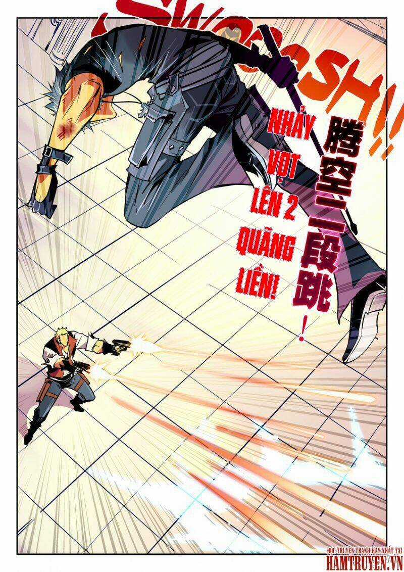 SÚNG THẦN KÝ - Chapter 43 - Trang 19