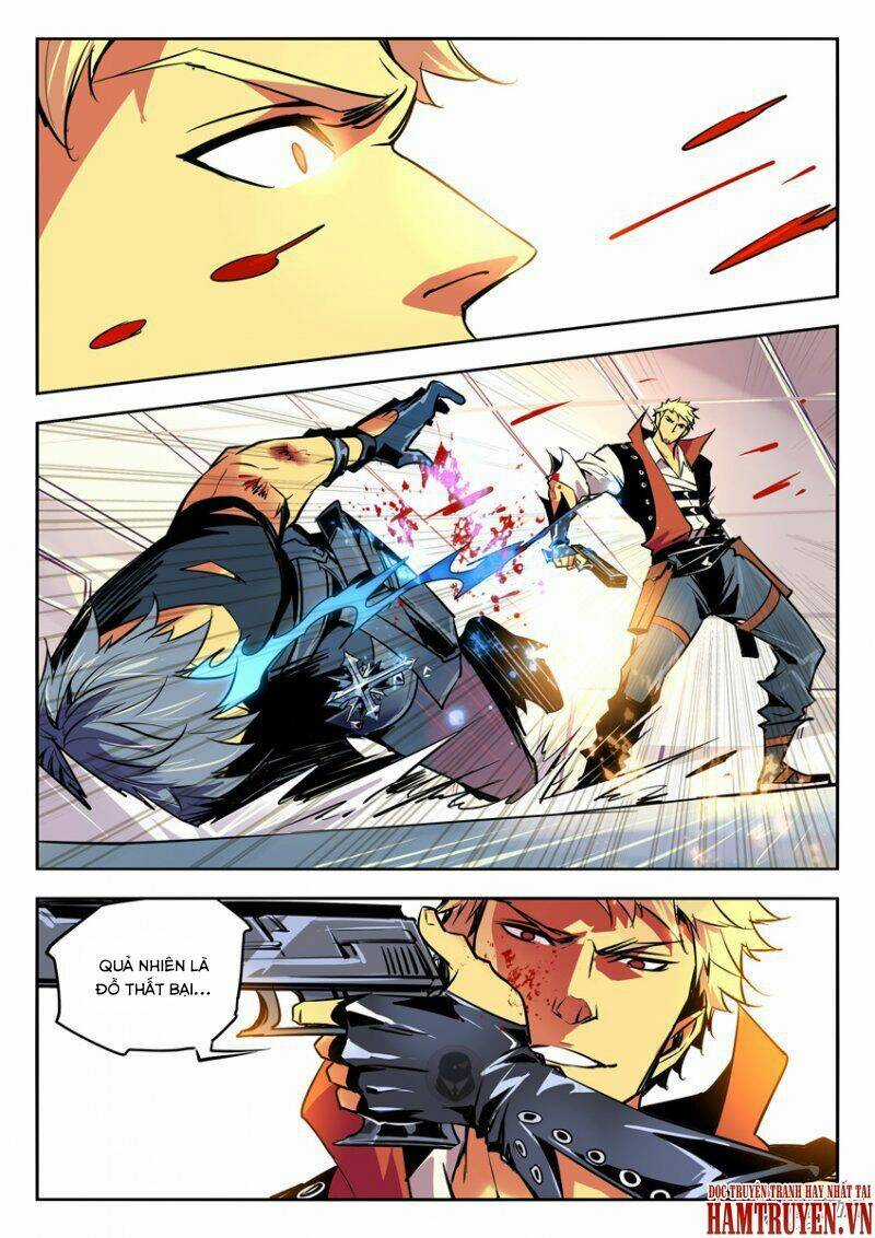 SÚNG THẦN KÝ - Chapter 43 - Trang 21