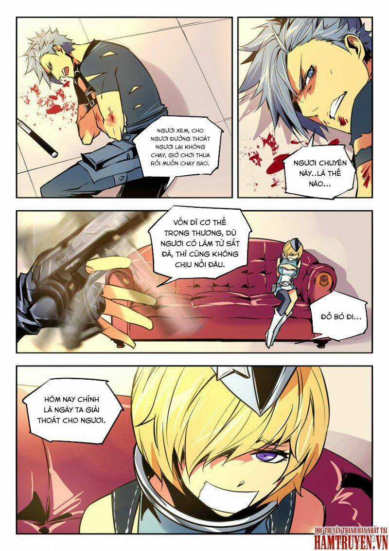 SÚNG THẦN KÝ - Chapter 43 - Trang 22