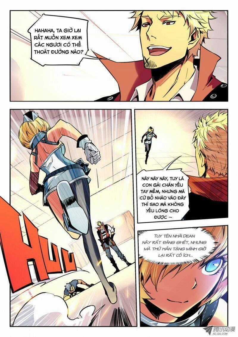 SÚNG THẦN KÝ - Chapter 46 - Trang 2