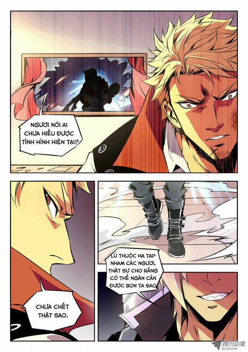 SÚNG THẦN KÝ - Chapter 46 - Trang 11