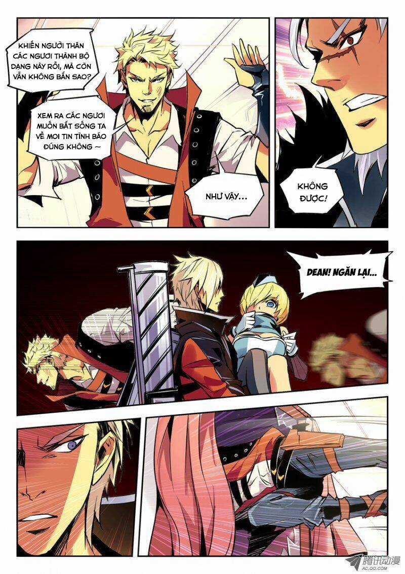 SÚNG THẦN KÝ - Chapter 46 - Trang 14