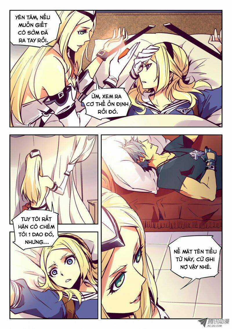 SÚNG THẦN KÝ - Chapter 46 - Trang 20