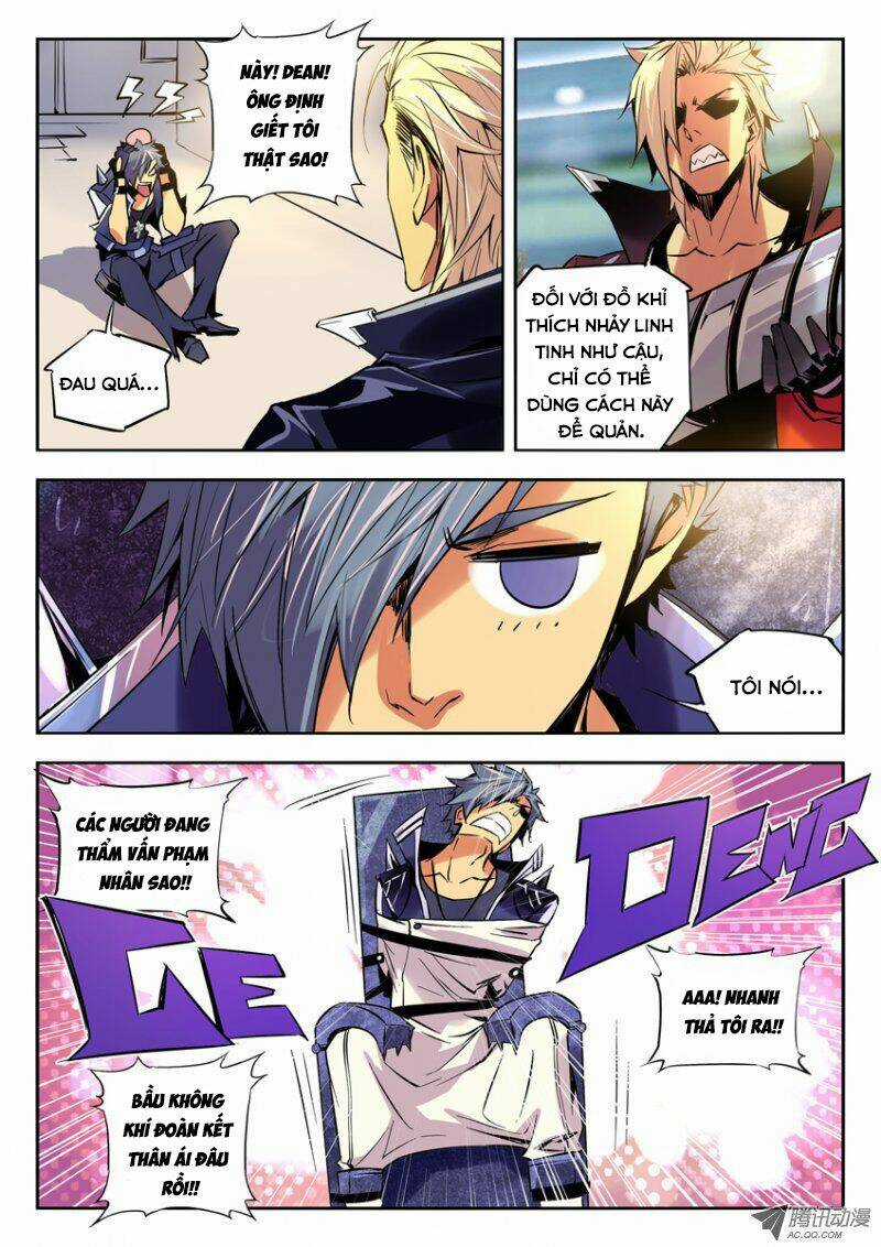 SÚNG THẦN KÝ - Chapter 49 - Trang 11