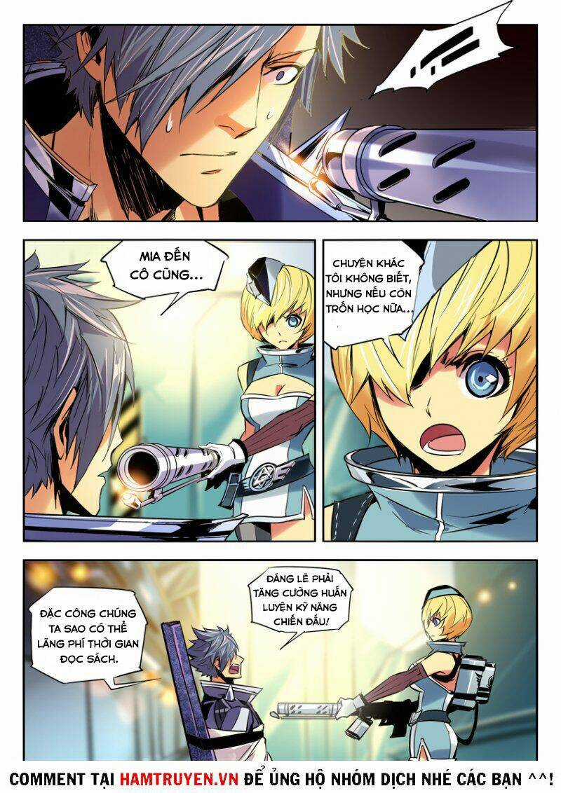 SÚNG THẦN KÝ - Chapter 49 - Trang 12