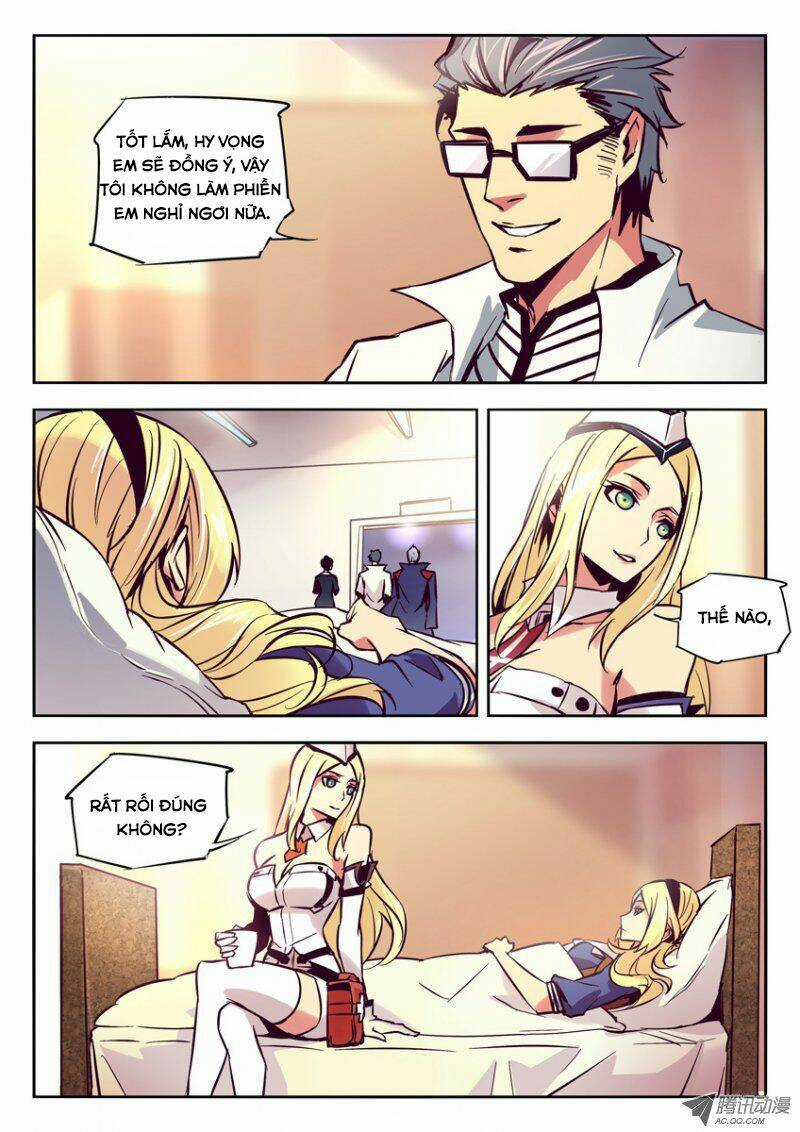 SÚNG THẦN KÝ - Chapter 49 - Trang 19