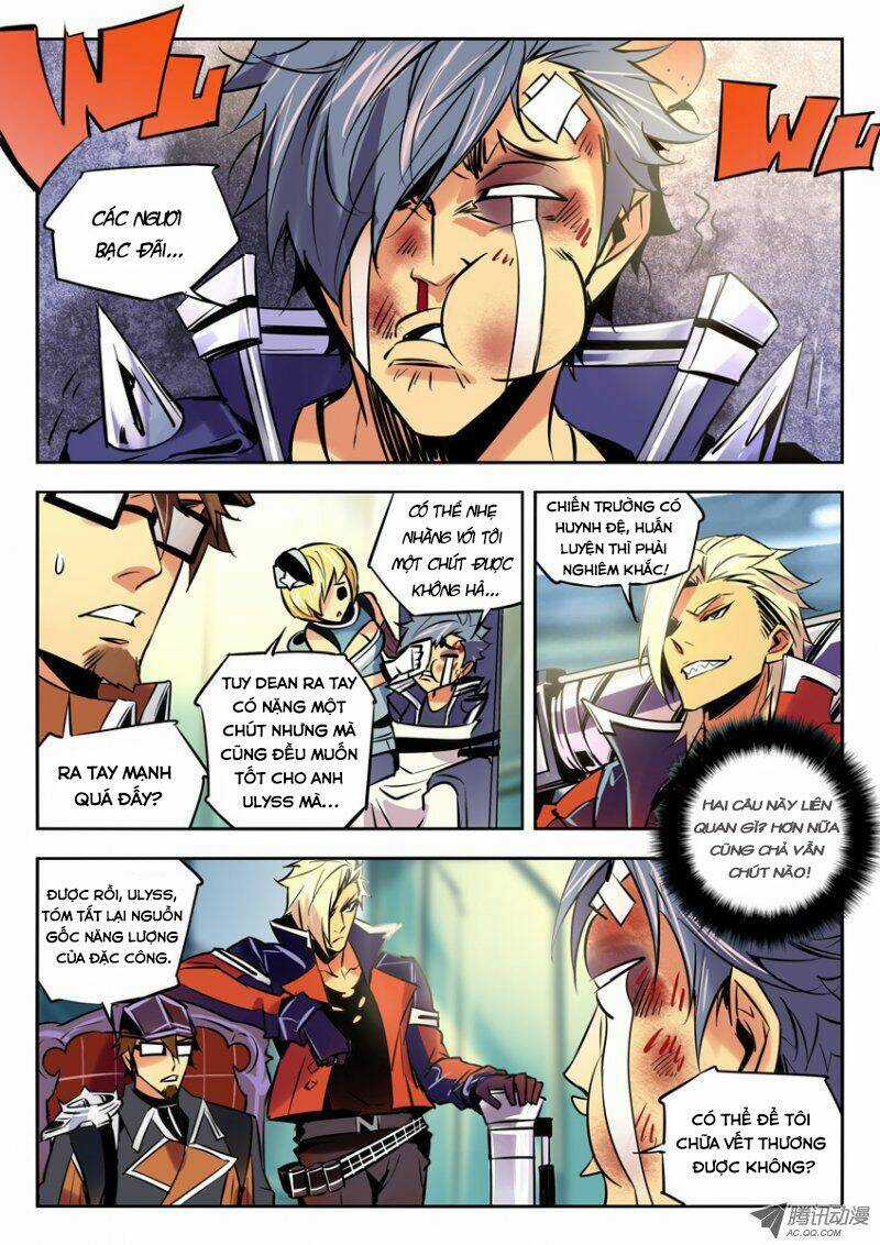 SÚNG THẦN KÝ - Chapter 49 - Trang 21