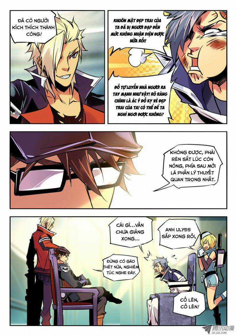 SÚNG THẦN KÝ - Chapter 49 - Trang 23