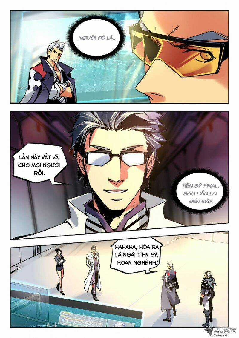 SÚNG THẦN KÝ - Chapter 49 - Trang 7