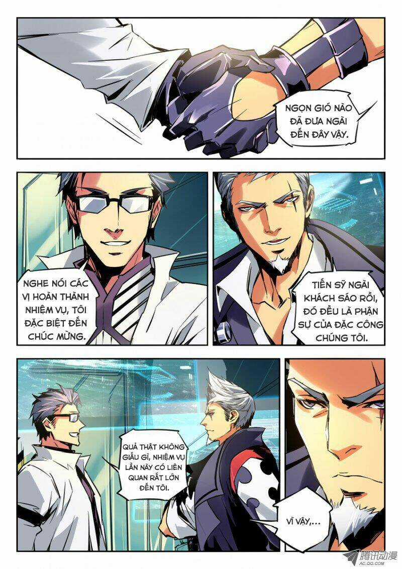 SÚNG THẦN KÝ - Chapter 49 - Trang 8