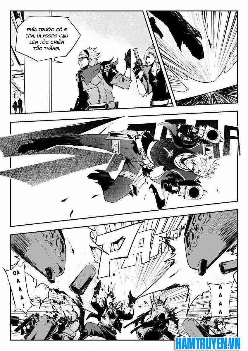 SÚNG THẦN KÝ - Chapter 5 - Trang 10