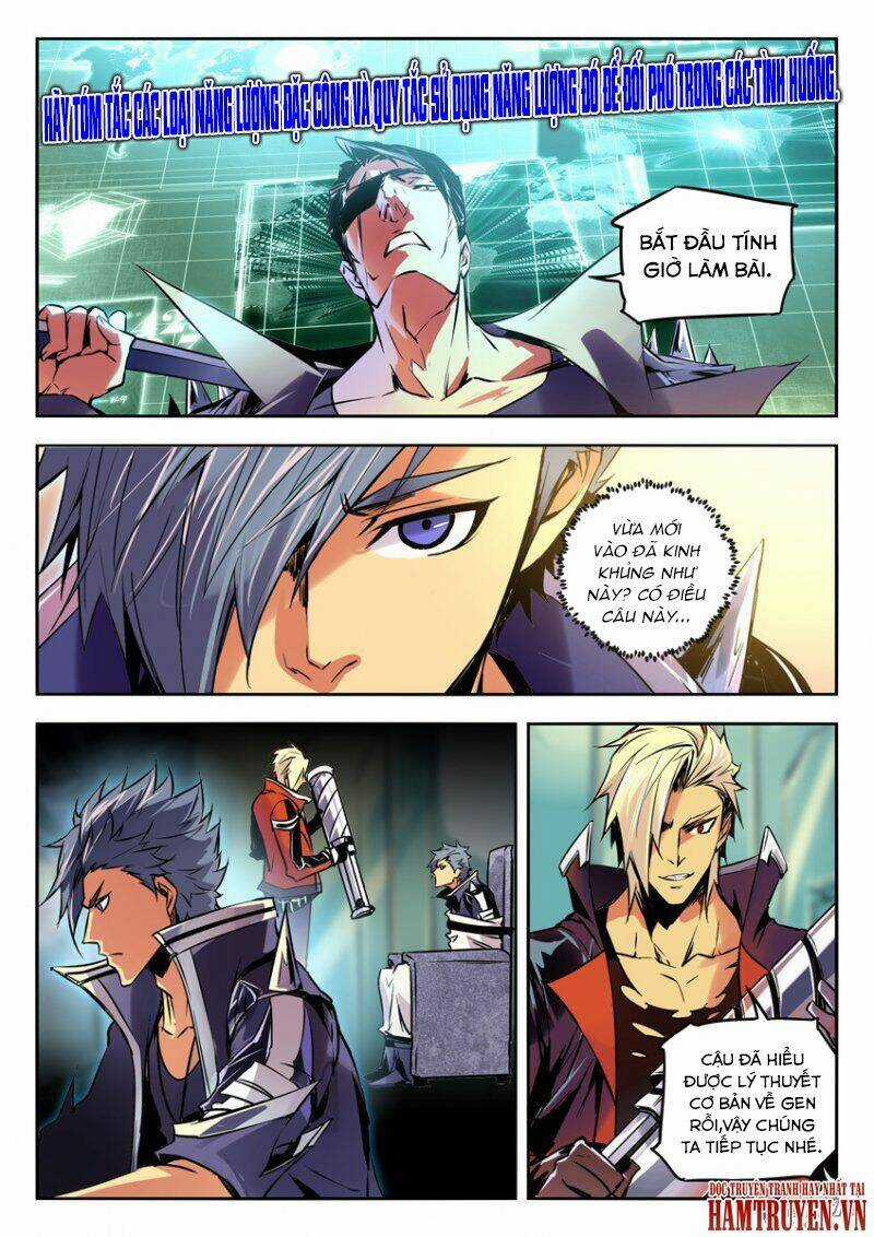 SÚNG THẦN KÝ - Chapter 52 - Trang 19