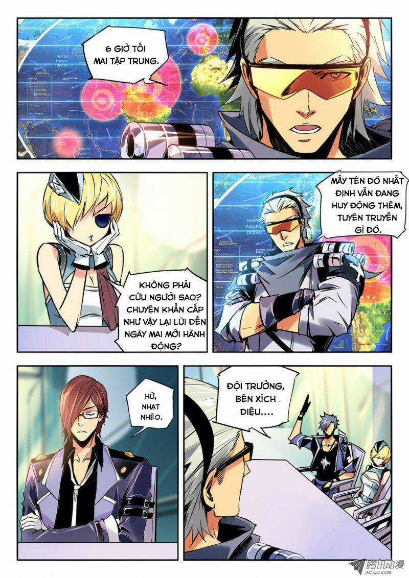 SÚNG THẦN KÝ - Chapter 58 - Trang 13