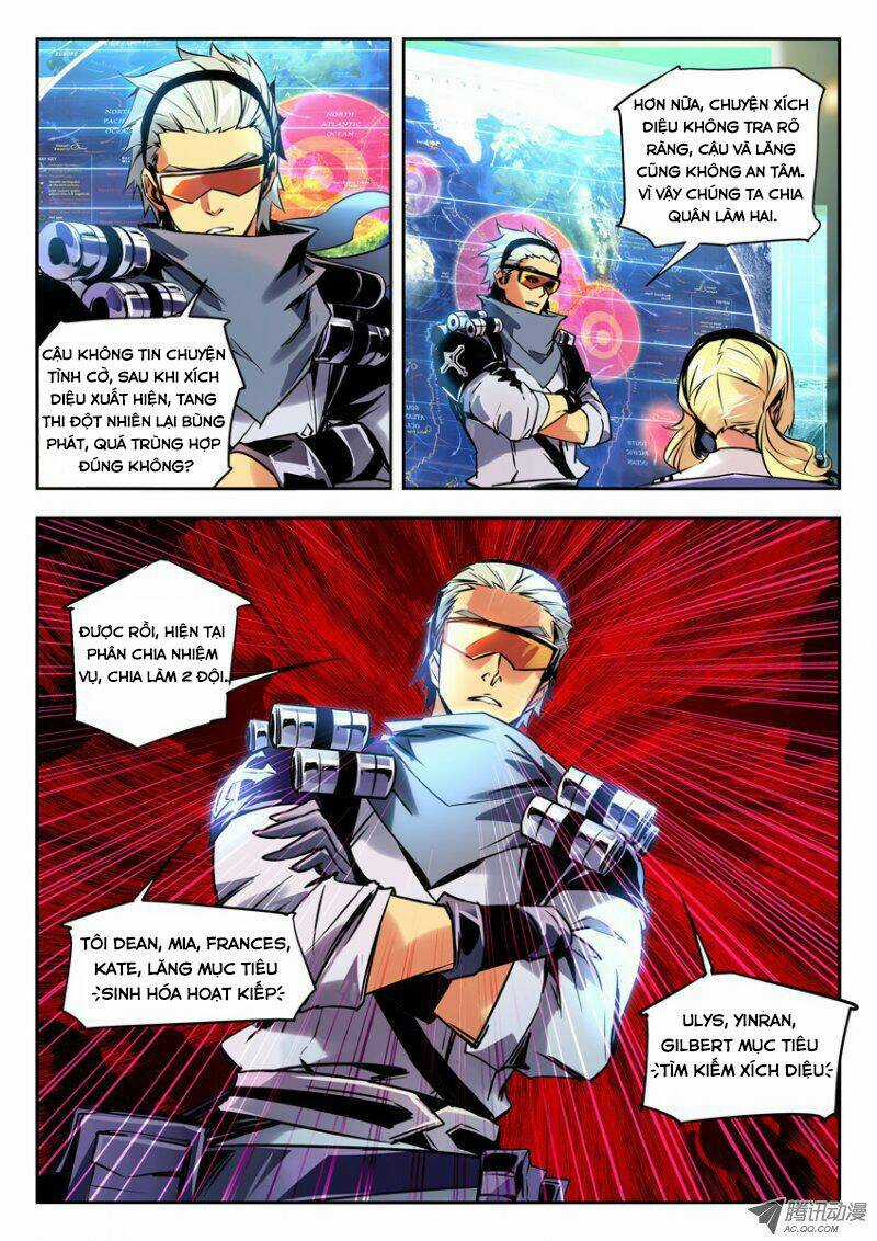 SÚNG THẦN KÝ - Chapter 58 - Trang 15