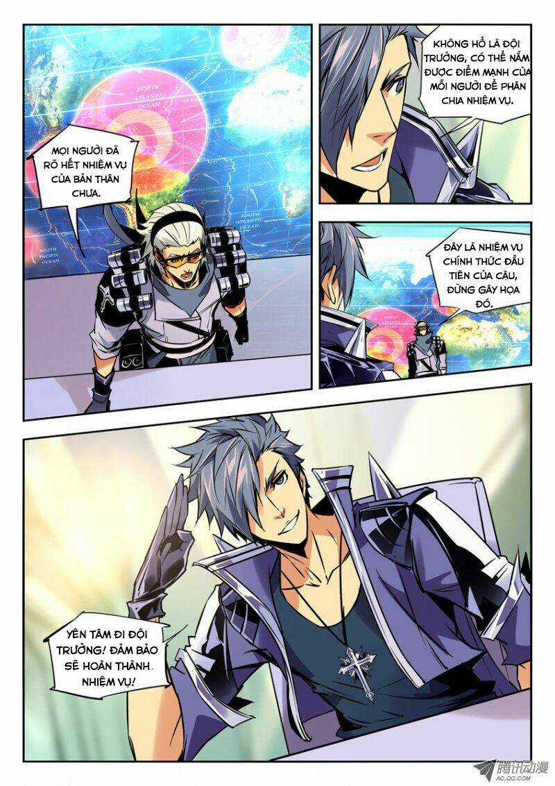 SÚNG THẦN KÝ - Chapter 58 - Trang 18