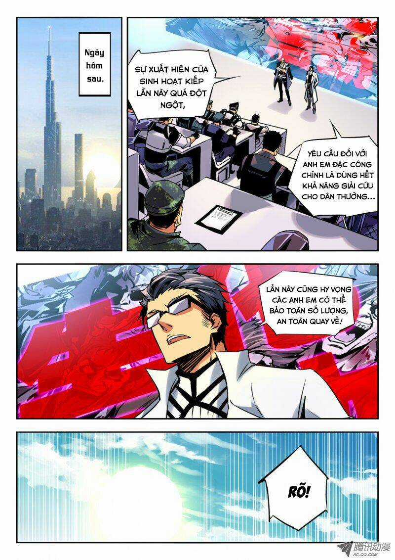 SÚNG THẦN KÝ - Chapter 58 - Trang 20