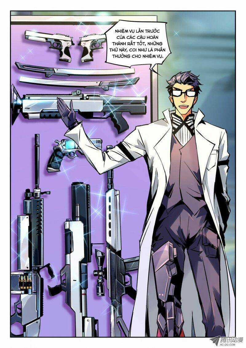 SÚNG THẦN KÝ - Chapter 58 - Trang 23