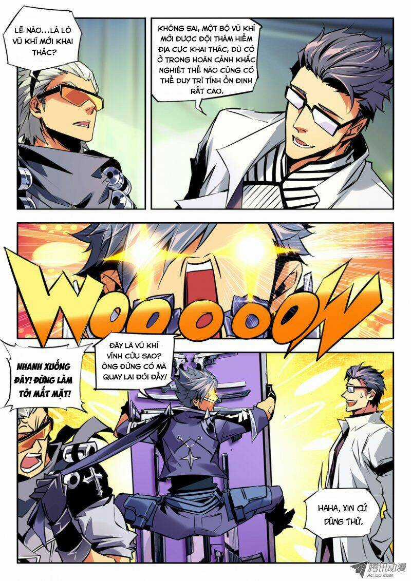 SÚNG THẦN KÝ - Chapter 58 - Trang 24