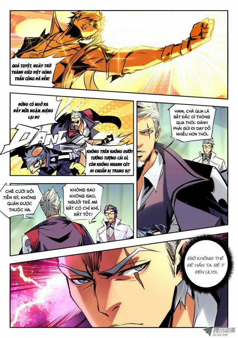 SÚNG THẦN KÝ - Chapter 58 - Trang 25