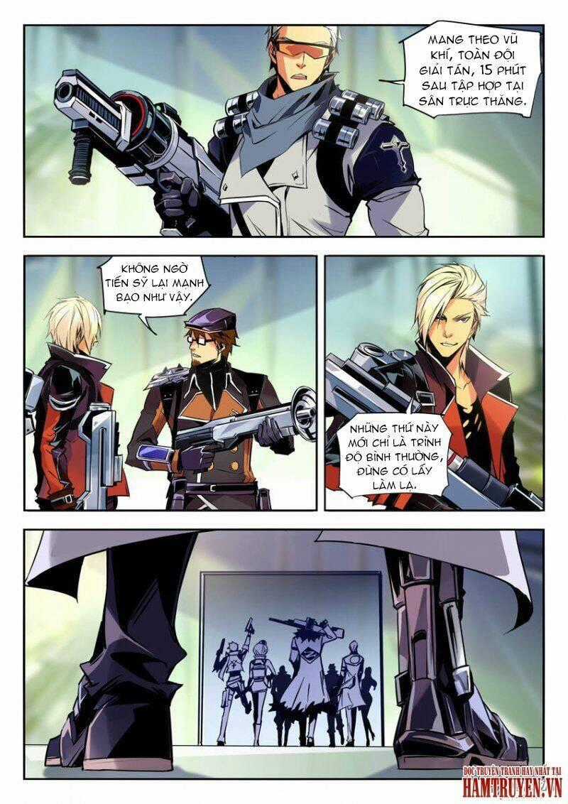 SÚNG THẦN KÝ - Chapter 61 - Trang 2