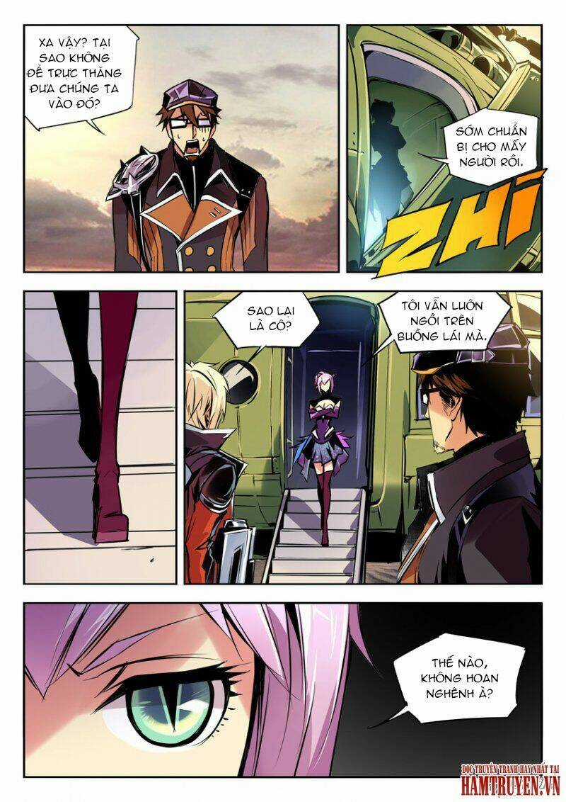 SÚNG THẦN KÝ - Chapter 61 - Trang 11