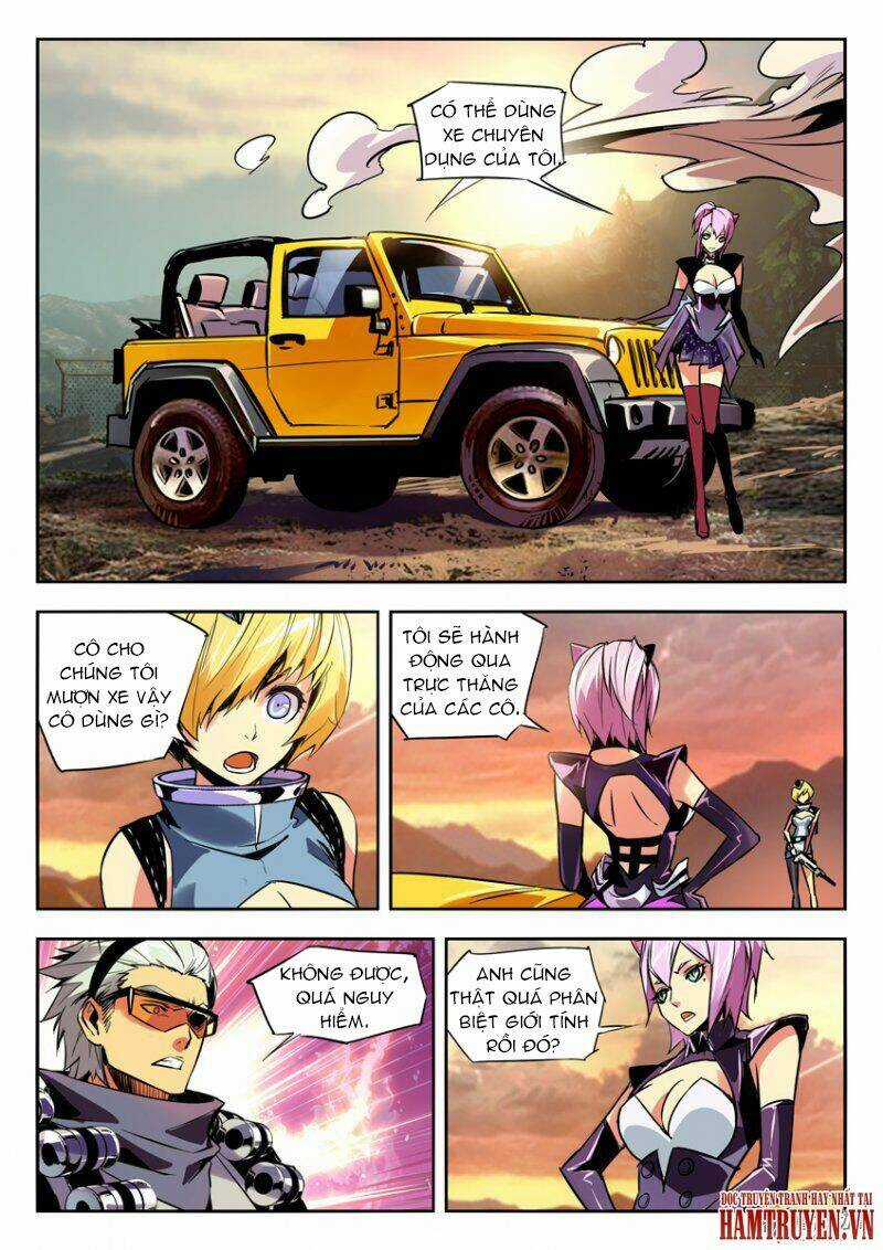 SÚNG THẦN KÝ - Chapter 61 - Trang 14