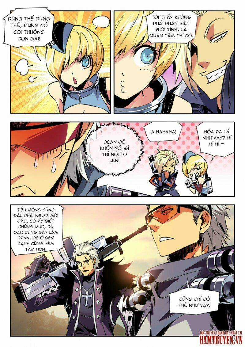 SÚNG THẦN KÝ - Chapter 61 - Trang 15