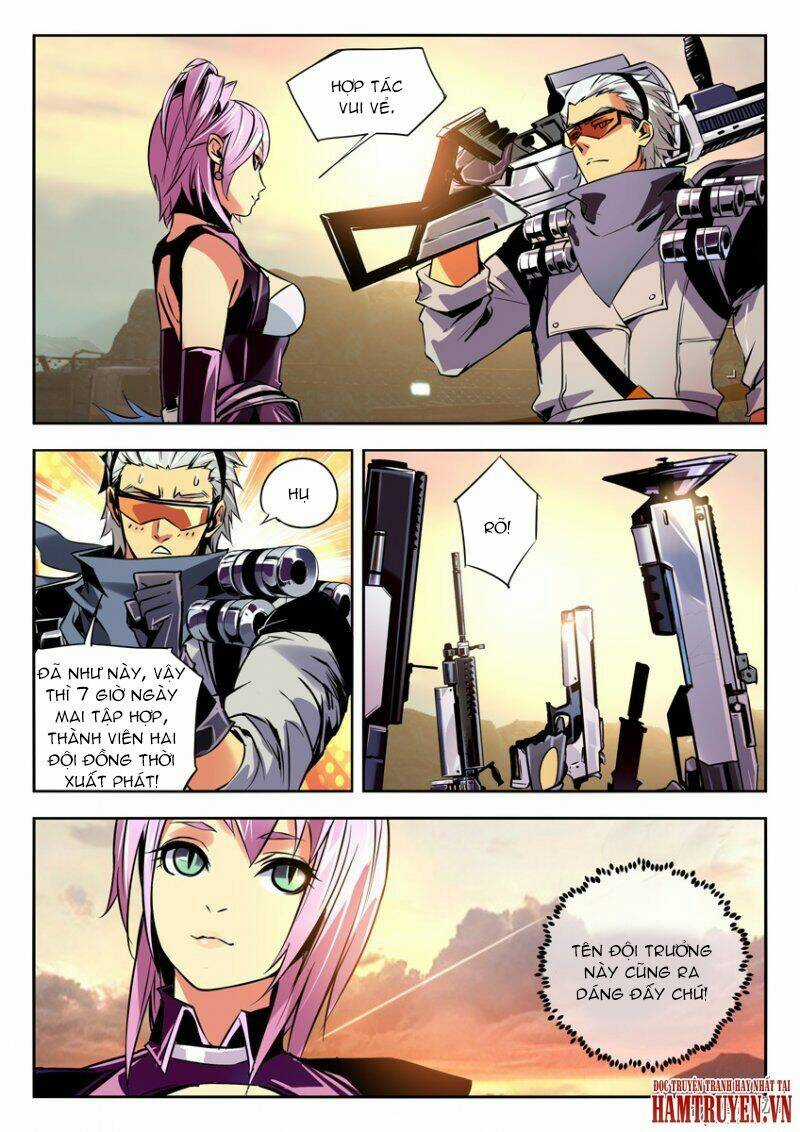 SÚNG THẦN KÝ - Chapter 61 - Trang 16