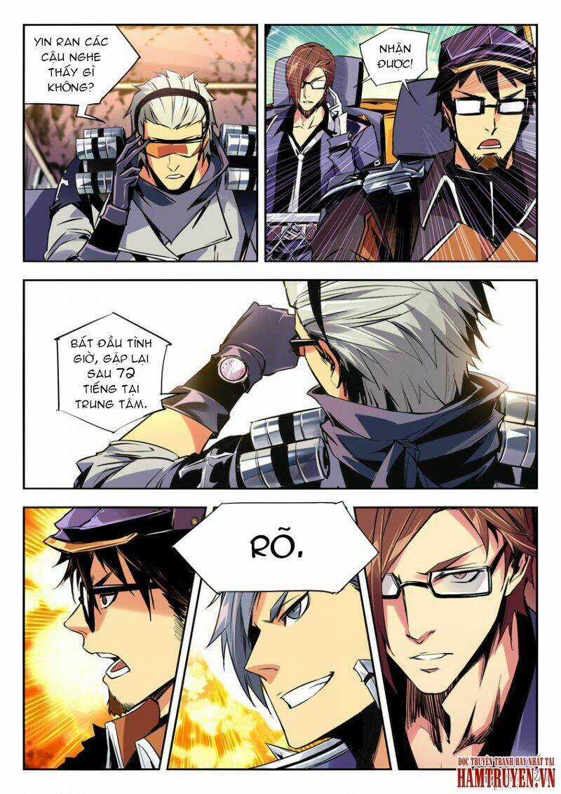 SÚNG THẦN KÝ - Chapter 61 - Trang 19