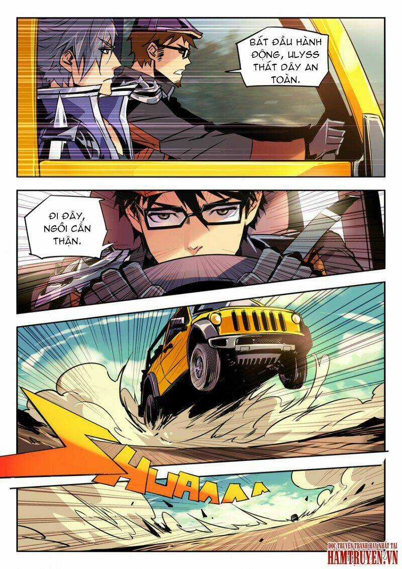 SÚNG THẦN KÝ - Chapter 61 - Trang 20