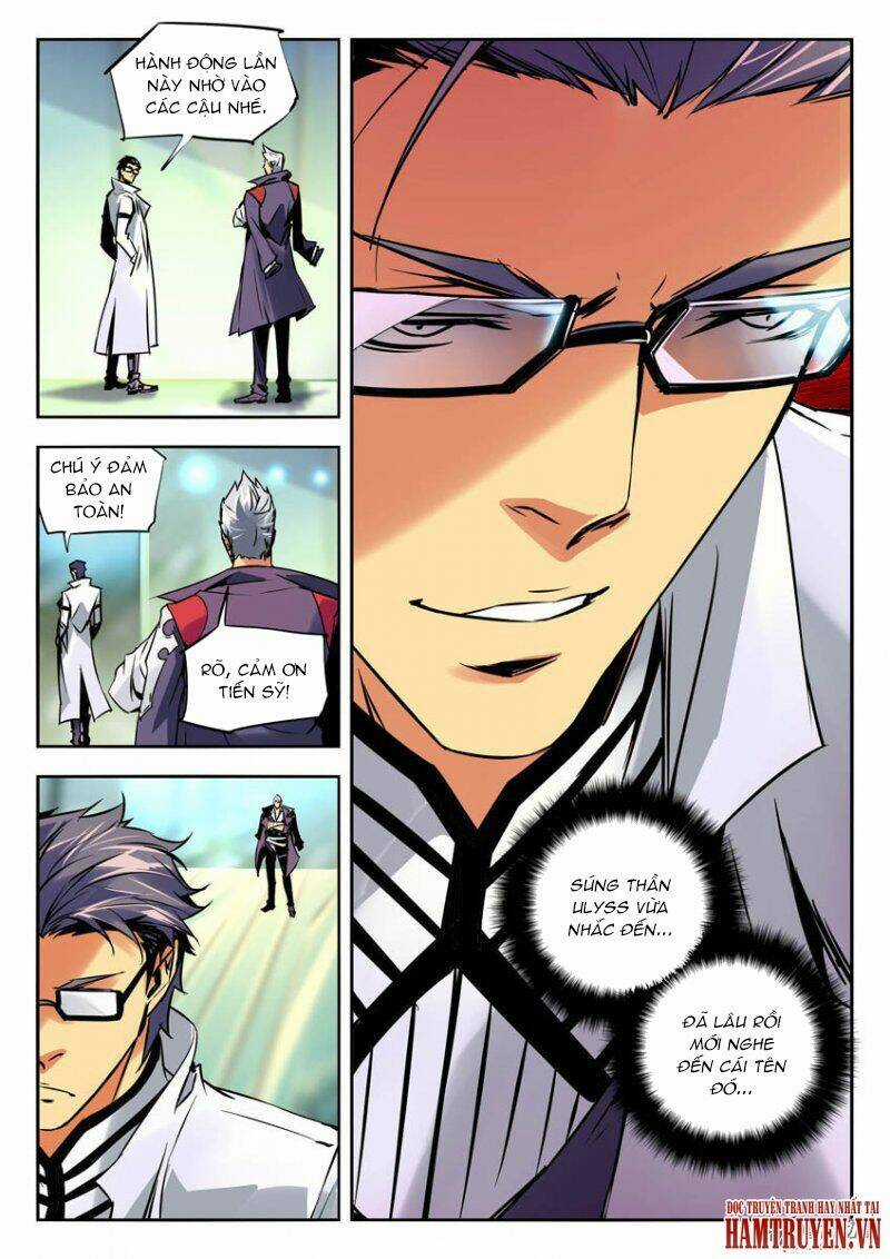 SÚNG THẦN KÝ - Chapter 61 - Trang 3