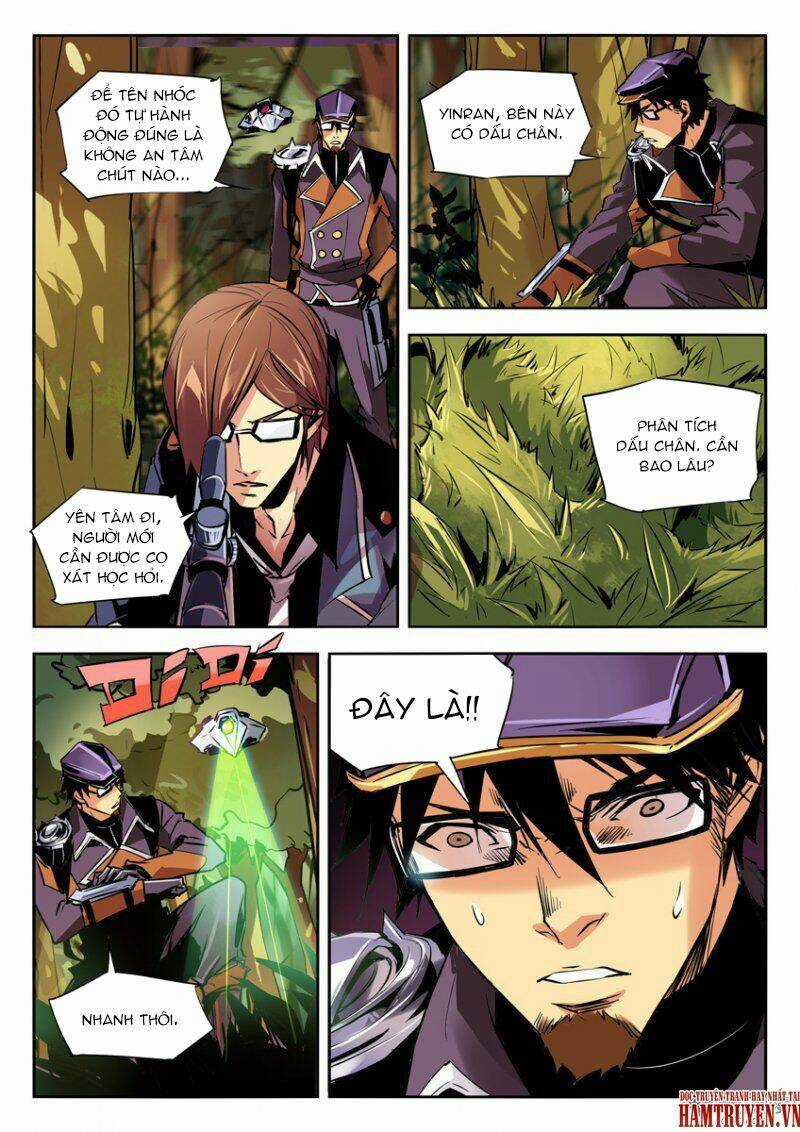 SÚNG THẦN KÝ - Chapter 64 - Trang 12