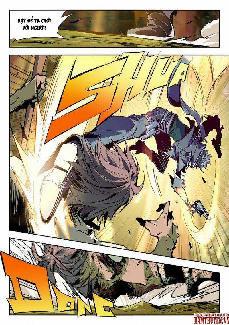 SÚNG THẦN KÝ - Chapter 64 - Trang 20